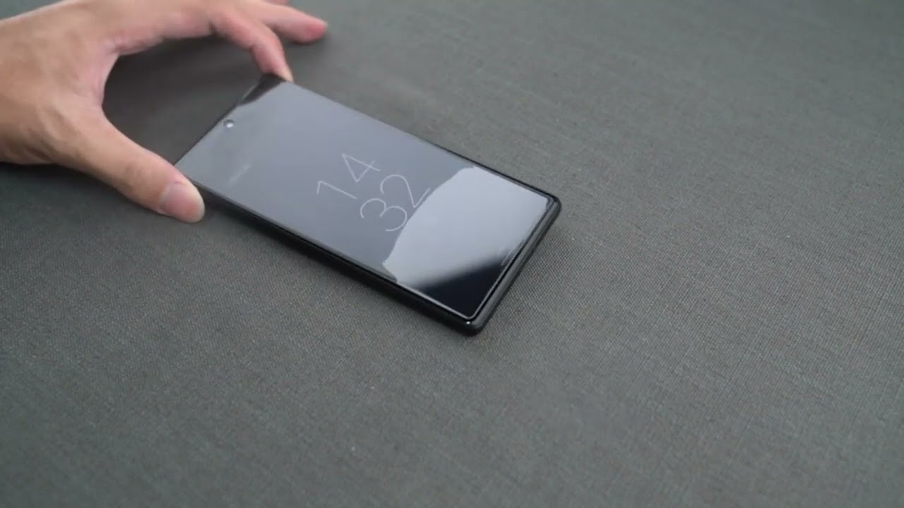 Pixel 8a Screen Protector Installation