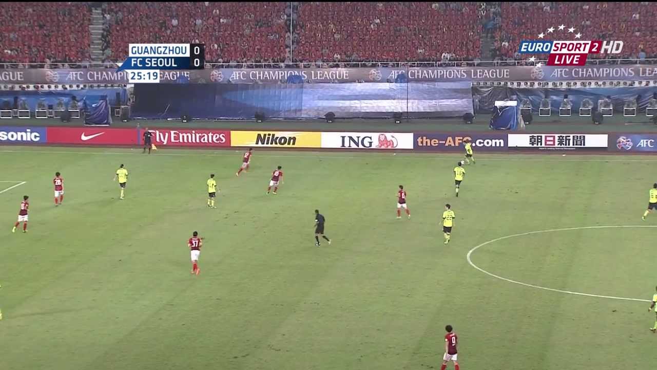 Guangzhou Evergrande vs FC Seoul - AFC Champions League 2013 Final 2nd Leg