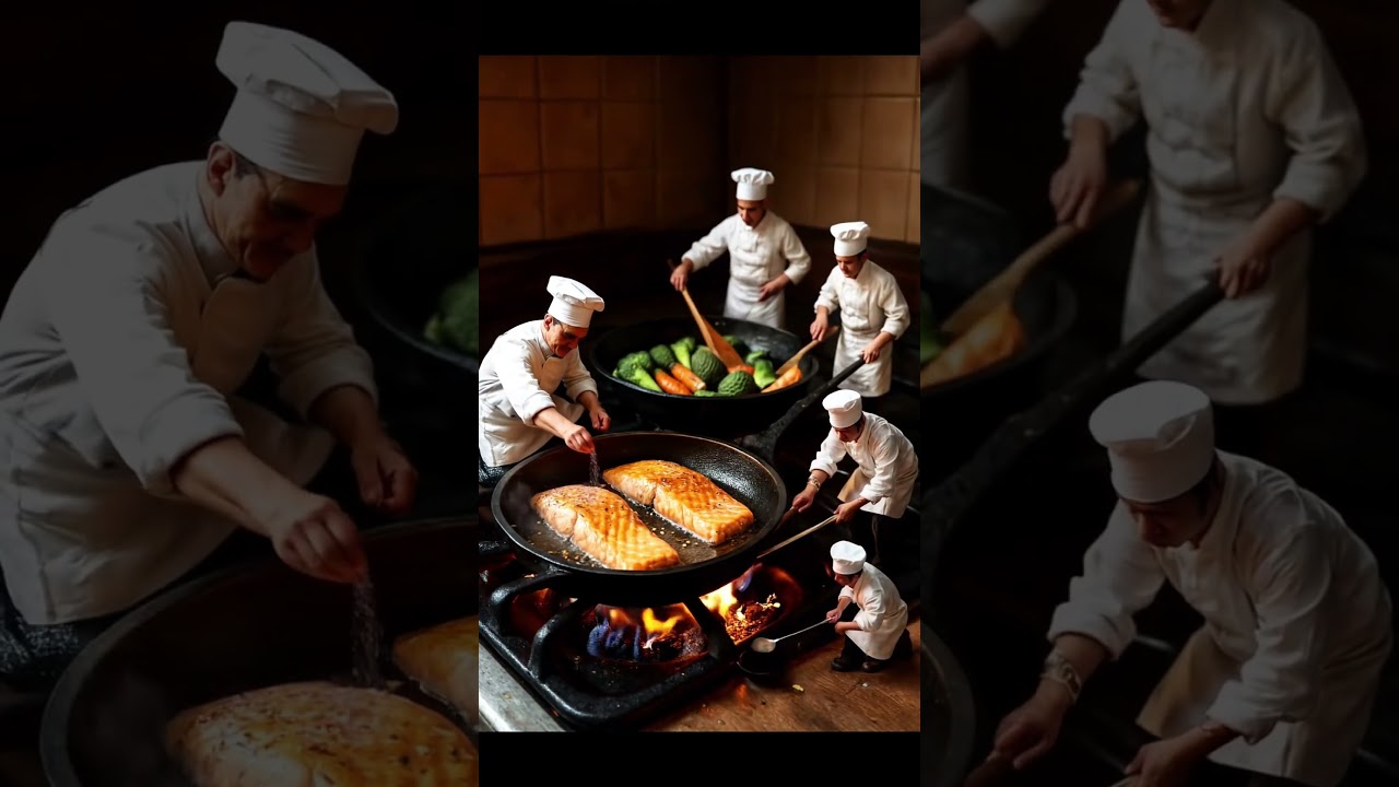 &ldquo;Lạc V&agrave;o Thế Giới Ảo Diệu Của Những Đầu Bếp T&iacute; Hon&rdquo; #daubeptihon #hottrend2025 #minichef #tinychef