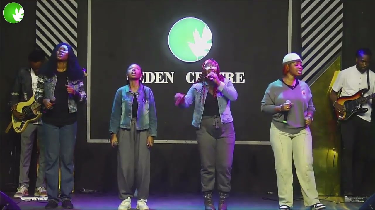 Intense Worship Session by Dorcas Abioye at Eden Center @edencentreglobal with @TheBrooksofEden
