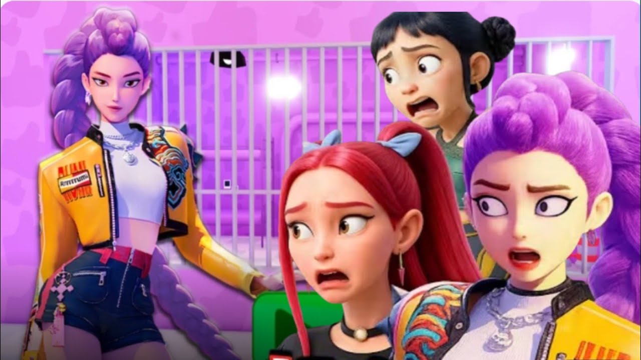 RUMI ESCAPE RUMI PRISON BARRY RUN OBBYYY #roblox #games #walkthroughgameplay 