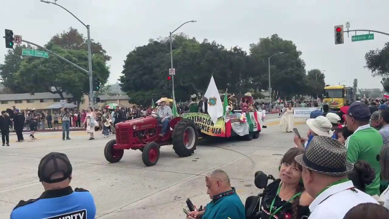 East Los Angeles Mexican Independence Day Parade by Mary Cummins