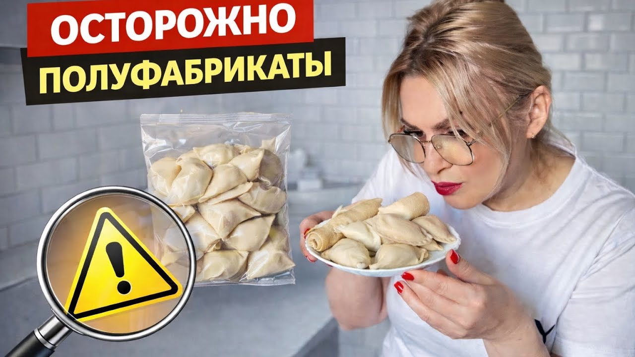 Салтовские полуфабрикаты!Какие выбрать? Почему я не покупаю полуфабрикаты с творогом?