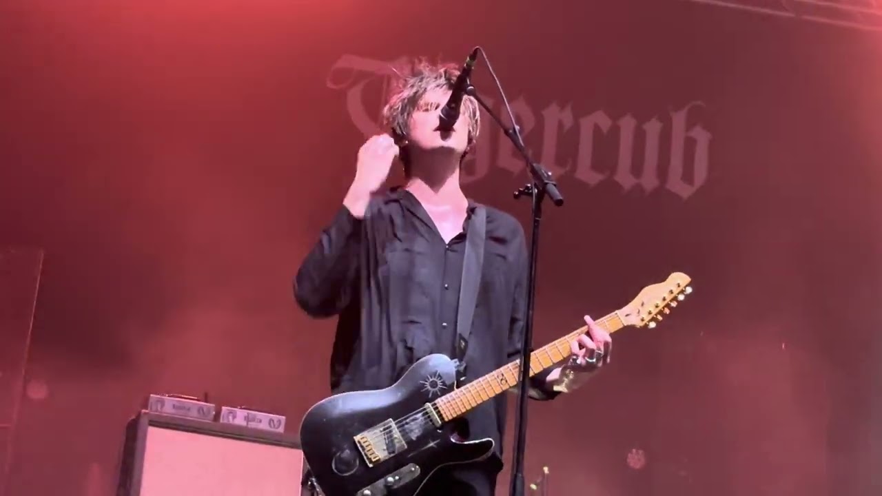Tigercub - Stop Beating on my Heart - @ Stage AE 8-5-24