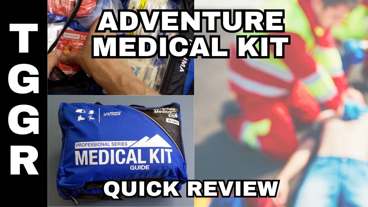 Professional Series Medical Kit - The best first aid kit for the outdoors? Let's find out!