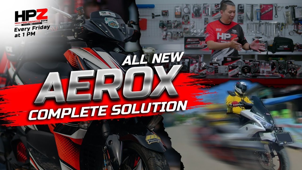 All New Aerox Zozz Banget Setelah Upgrade | TDR Full Solution | Bore Up TDR | Paket Zozz Aerox | YSS
