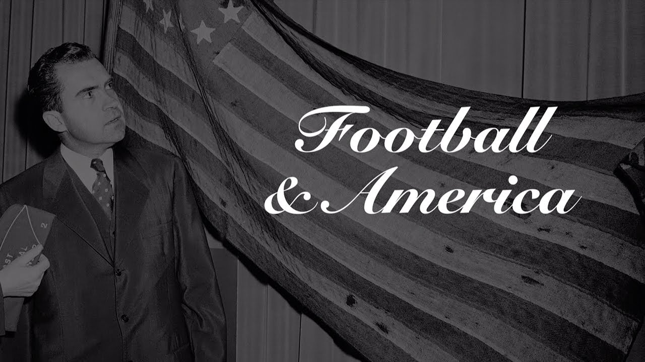 Richard Nixon Describes Pro Football