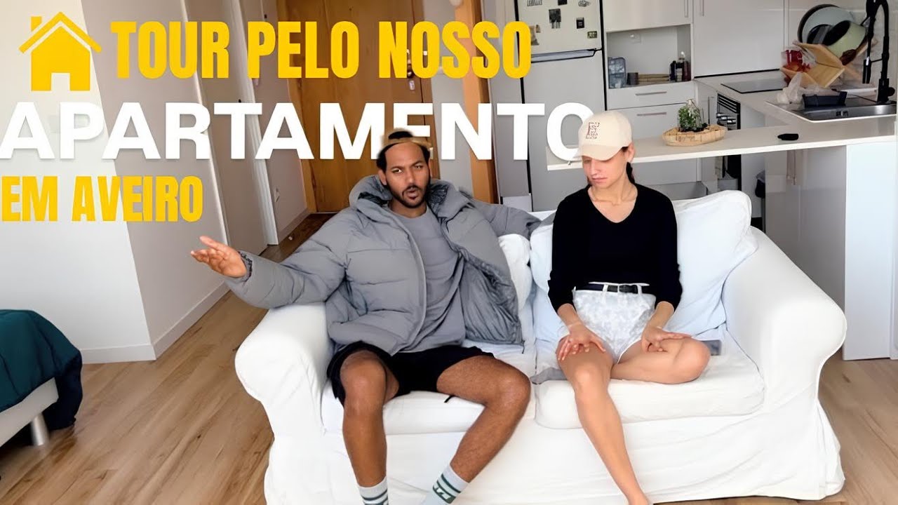 CRISE IMOBILIÁRIA EM PORTUGAL- tour pelo nosso T0 em Aveiro