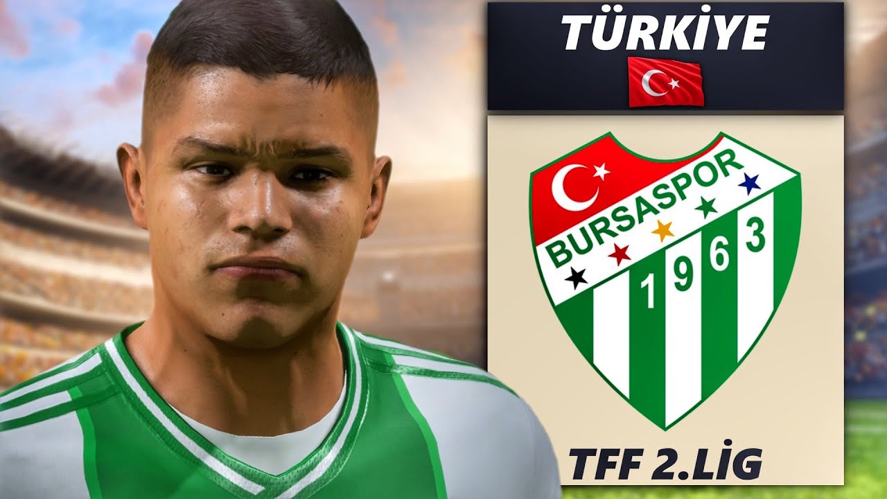 Serbest Transferlerle TFF 2.Ligden Zirveye Bursaspor Rebuild