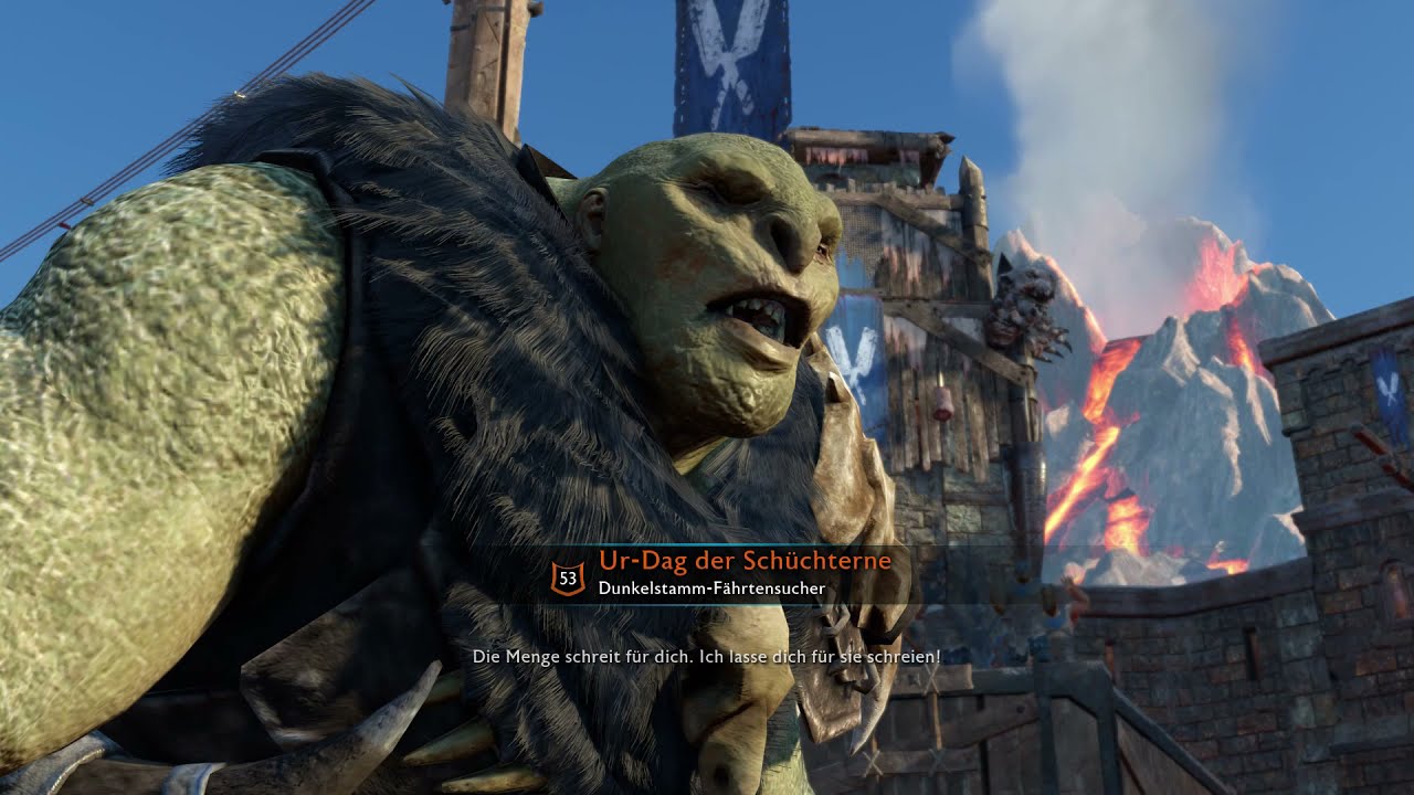 WER IST DER STÄRKSTE UNTER DEN ORKS? Das große Mordor Kampfgrubenturnier