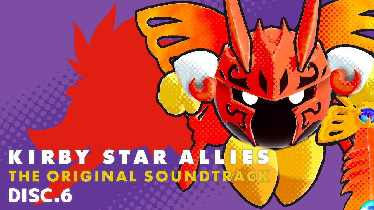 6-03. Dark & Cloudy - KIRBY STAR ALLIES: THE ORIGINAL SOUNDTRACK