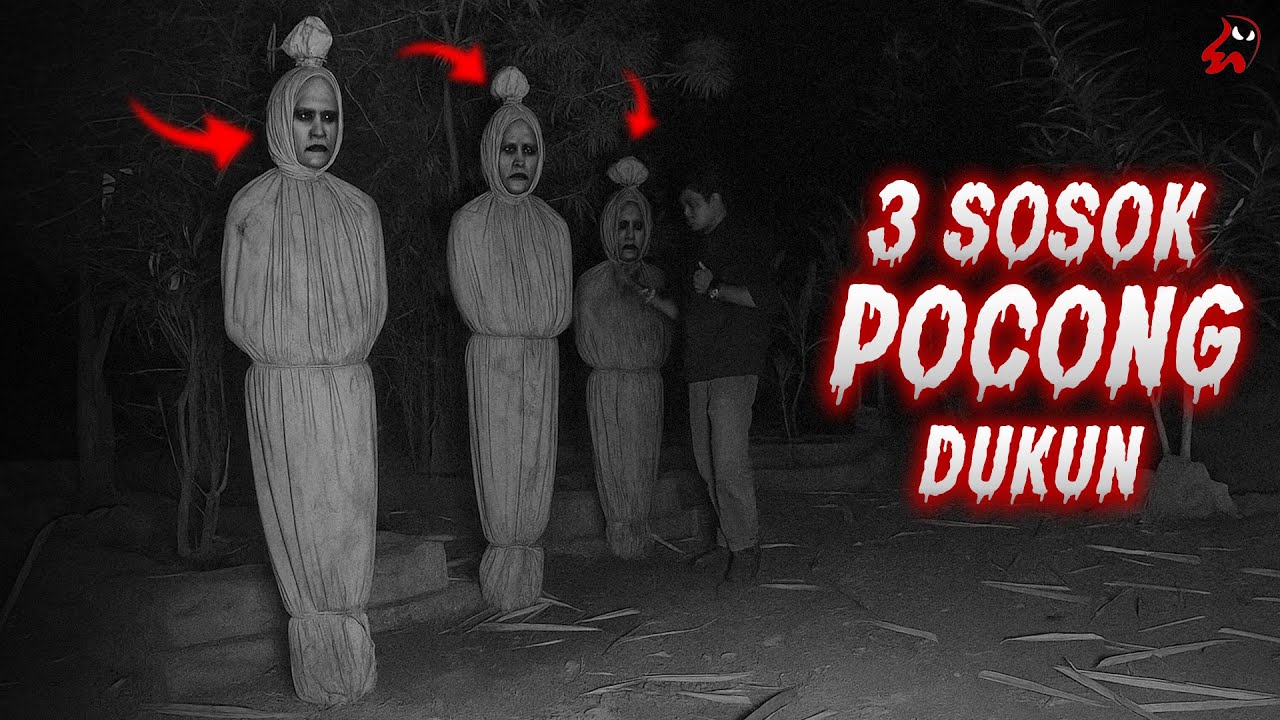 🔴2129- 💥3 POCONG INI BANGKIT!! SALAH SATUNYA BICARA NGERI BANGET!!