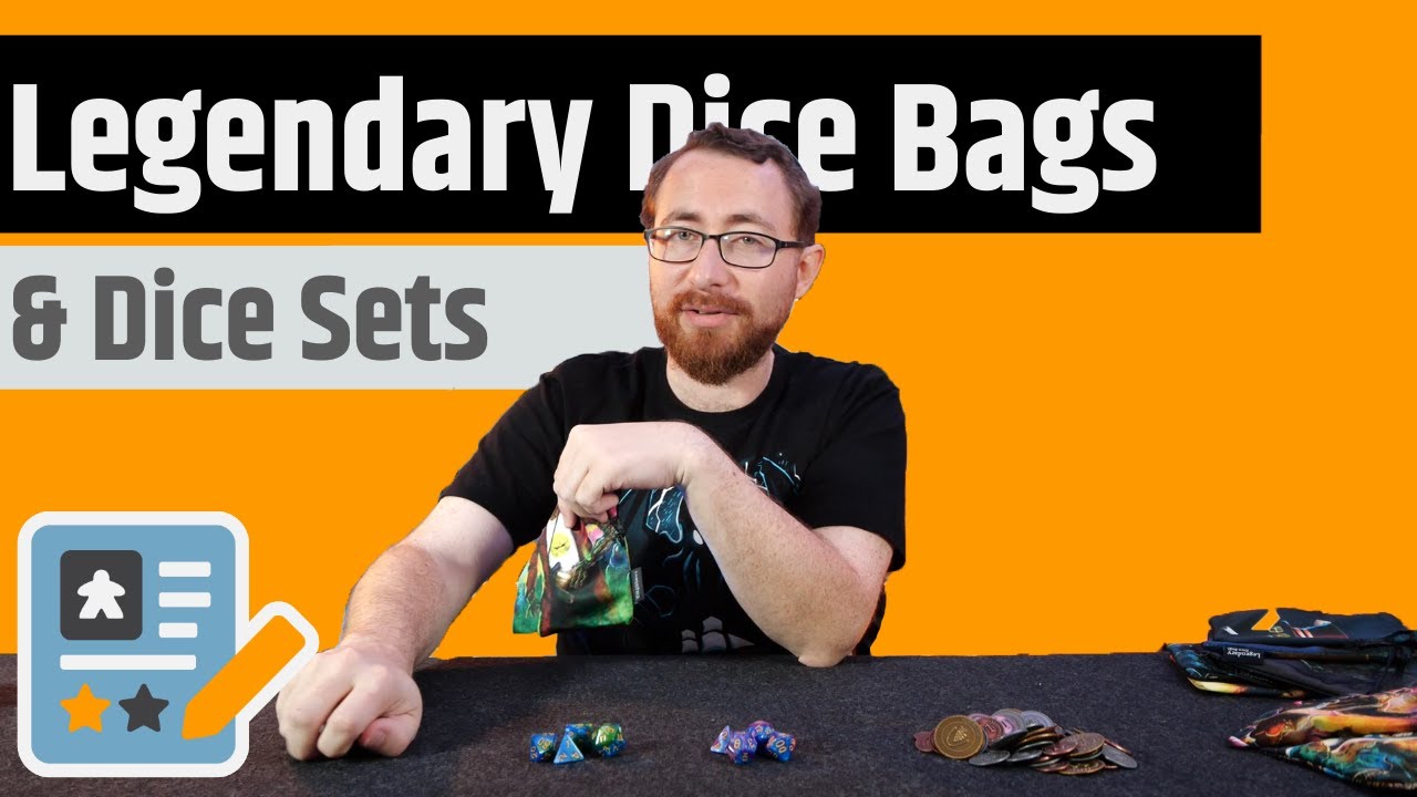 Legendary Dice Bags Season 2 - Drawlabs Game Upgrades