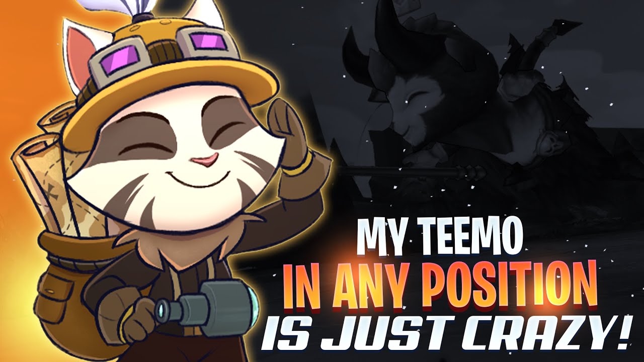 Teemo Top ? Teemo Support? I Still Carry! | S11 Teemo Gameplay!