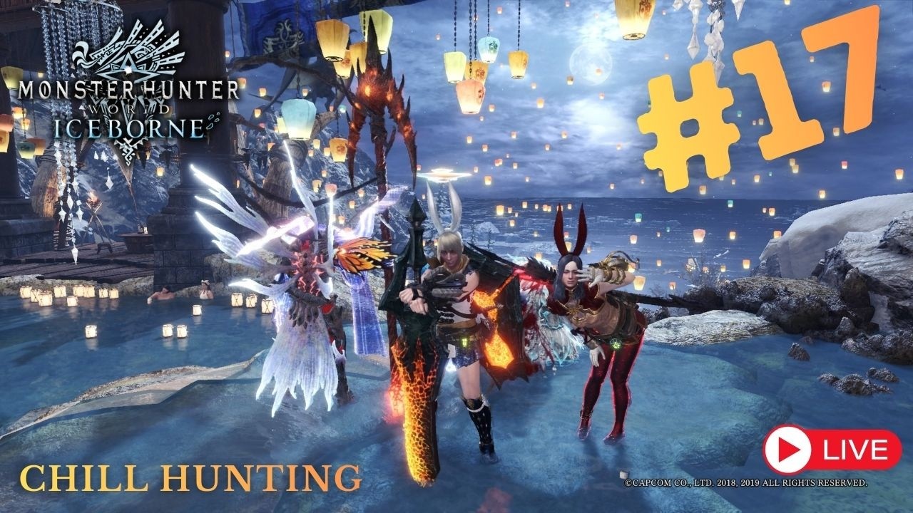 MALMING DI SELIANA YUK SAMBIL NGOBROL - CHARGE BLADE | Monster Hunter World Iceborne PS5 Live