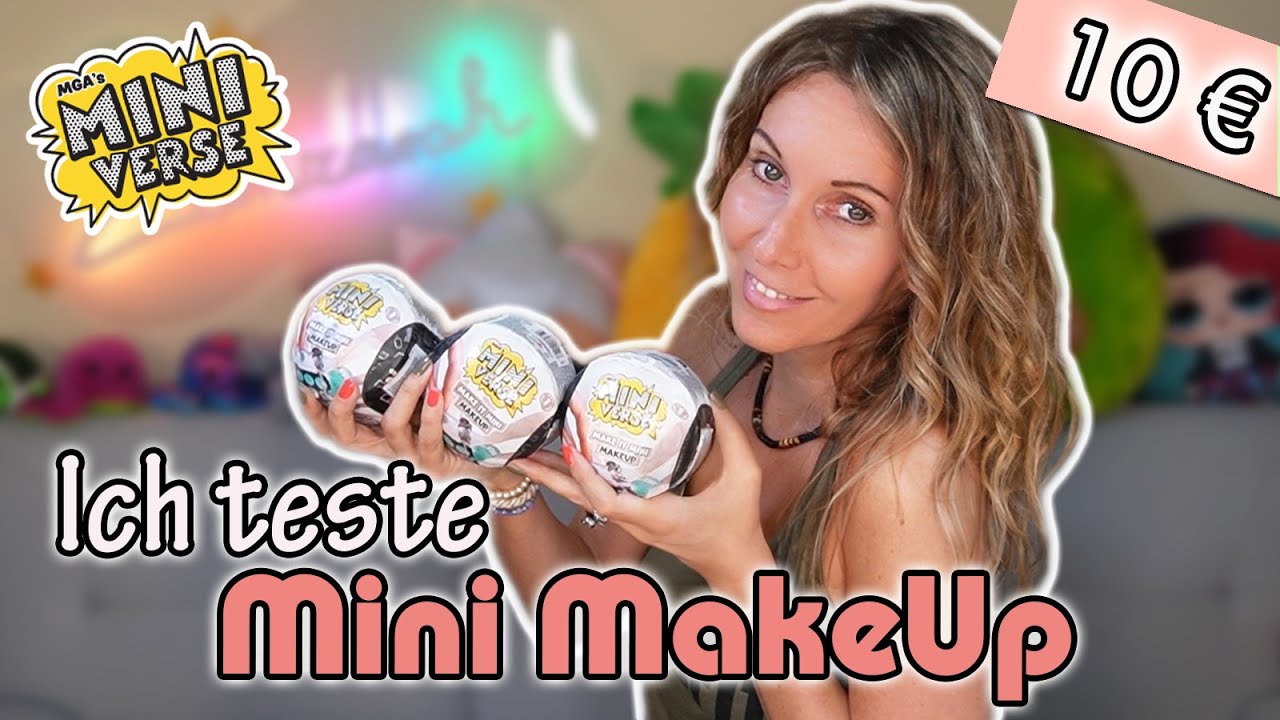 Miniverse Mini Makeup zum Selbermachen?! 😱💄 Klappt das wirklich?