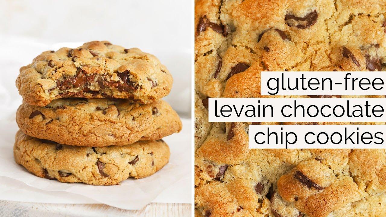 Gluten-Free Levain Style Thick Chocolate Chip Cookies