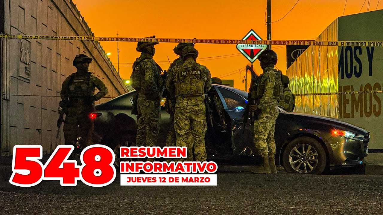 🔴 #envivo DÍA 548: RESUMEN INFORMATIVO JUEVES 12 DE MARZO
