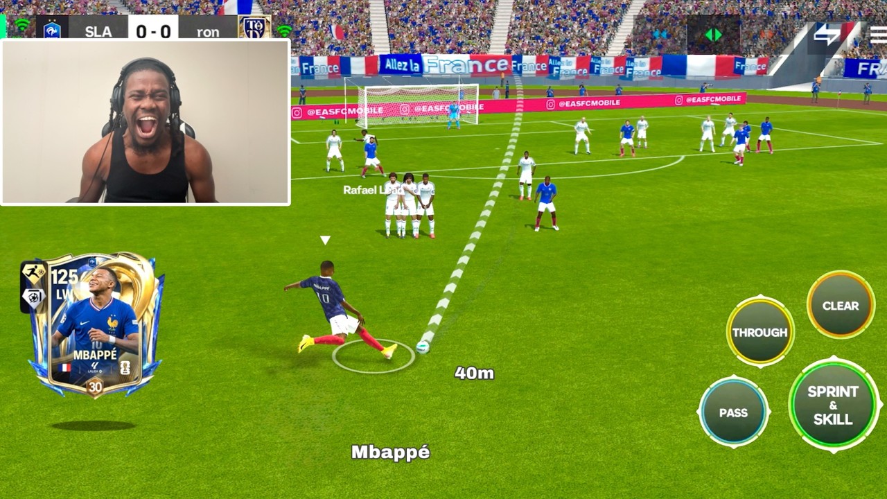 125 Rated Mbappe is INCREDIBLE - FC 26 MOBILE