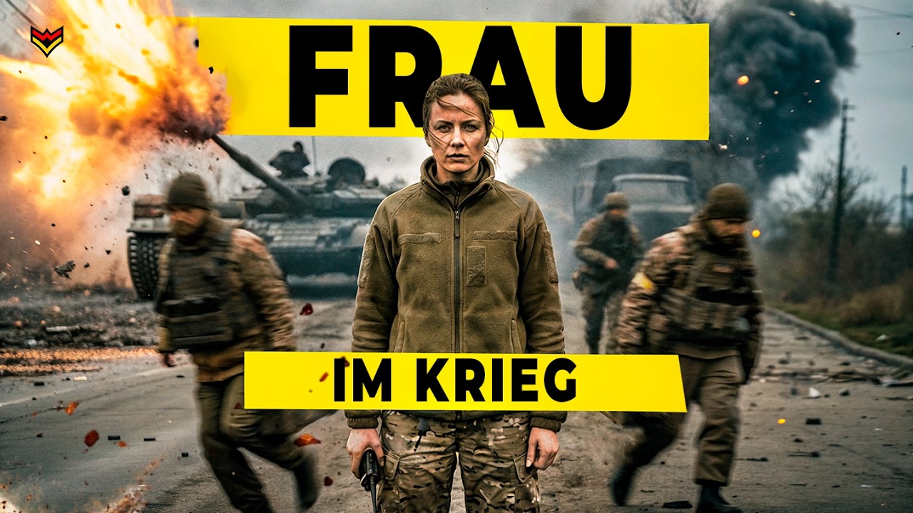Die Brutale Realität Ukrainischer Soldatinnen | Kampferfahrungen