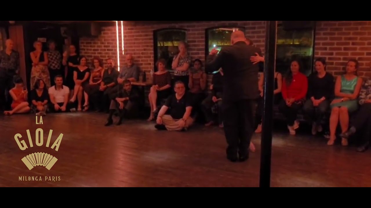MARIO BOURNISSEN et LAURA RUSCONI à la Milonga la GIOIA (1/2)