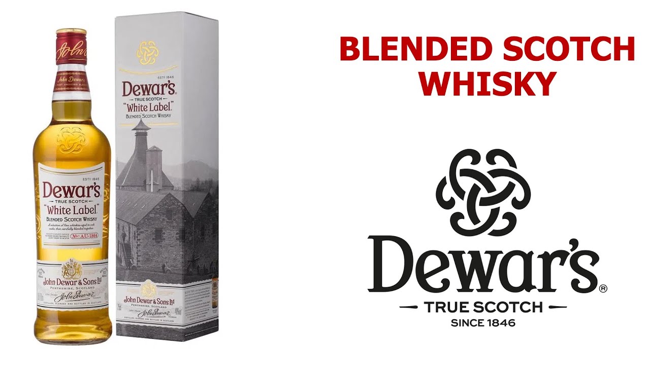 Hablemos de Dewar's White Label Blended Scotch Whisky