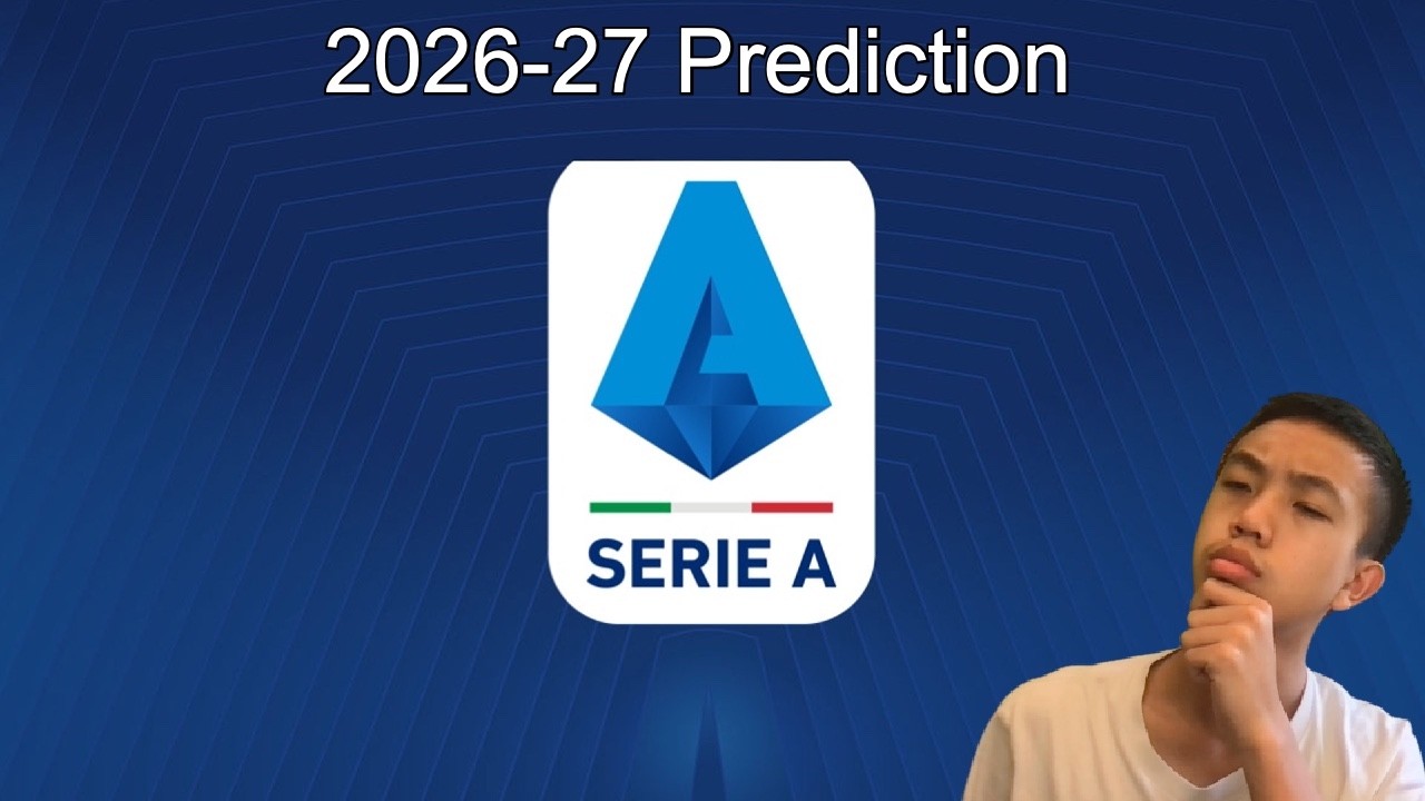 Прогноз на Серию А 2026/27