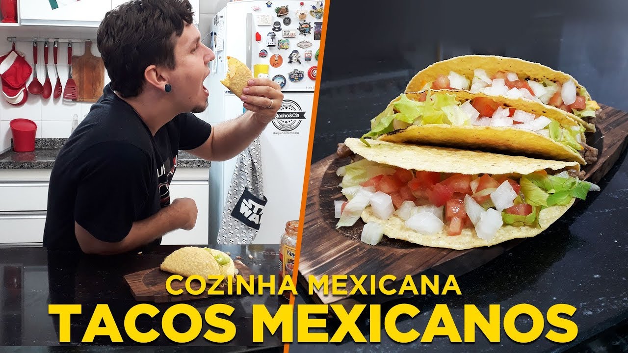 Tacos Mexicanos - Cozinha Mexicana - OCSQN! #140