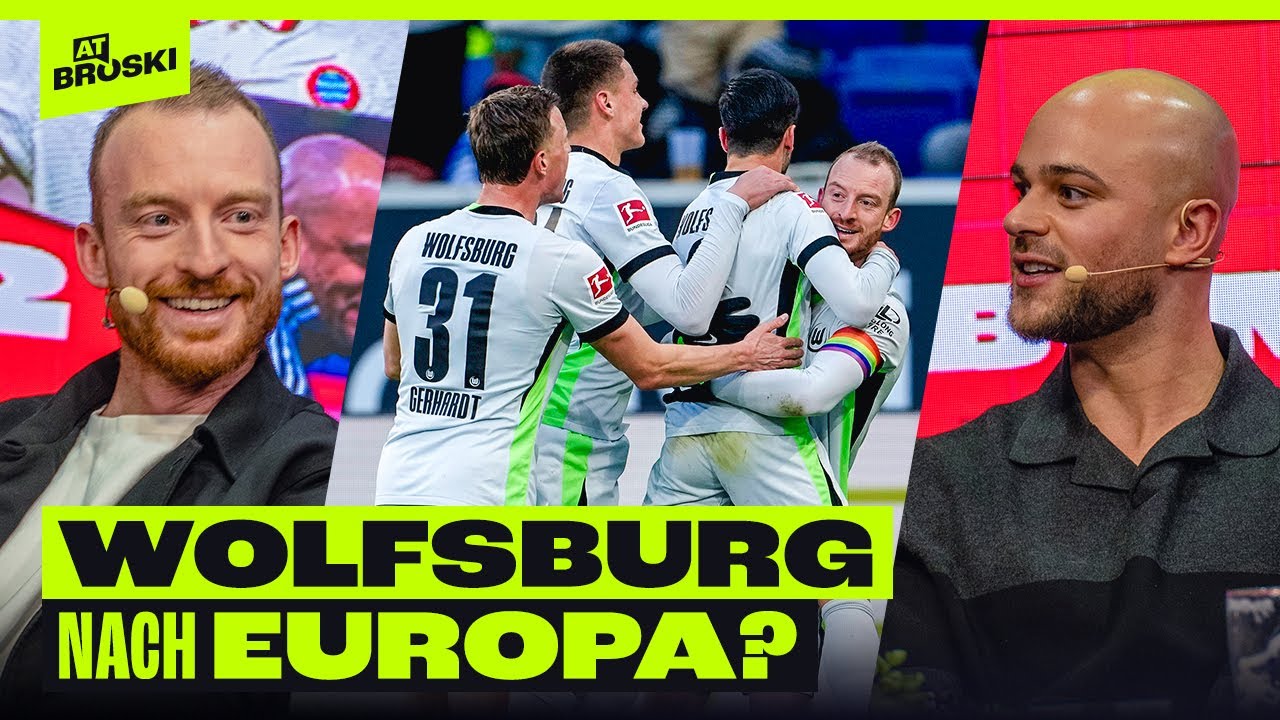 ANGRIFF auf Europa‼️ Maxi Arnold &uuml;ber den VfL Wolfsburg 🔥 | At Broski - Die Sport Show