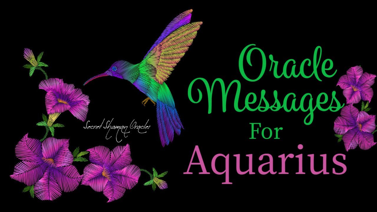 Aquarius- You'll Want To Do It, The Universe Already Has Your Back- This Is Exceptional & A Lot More
