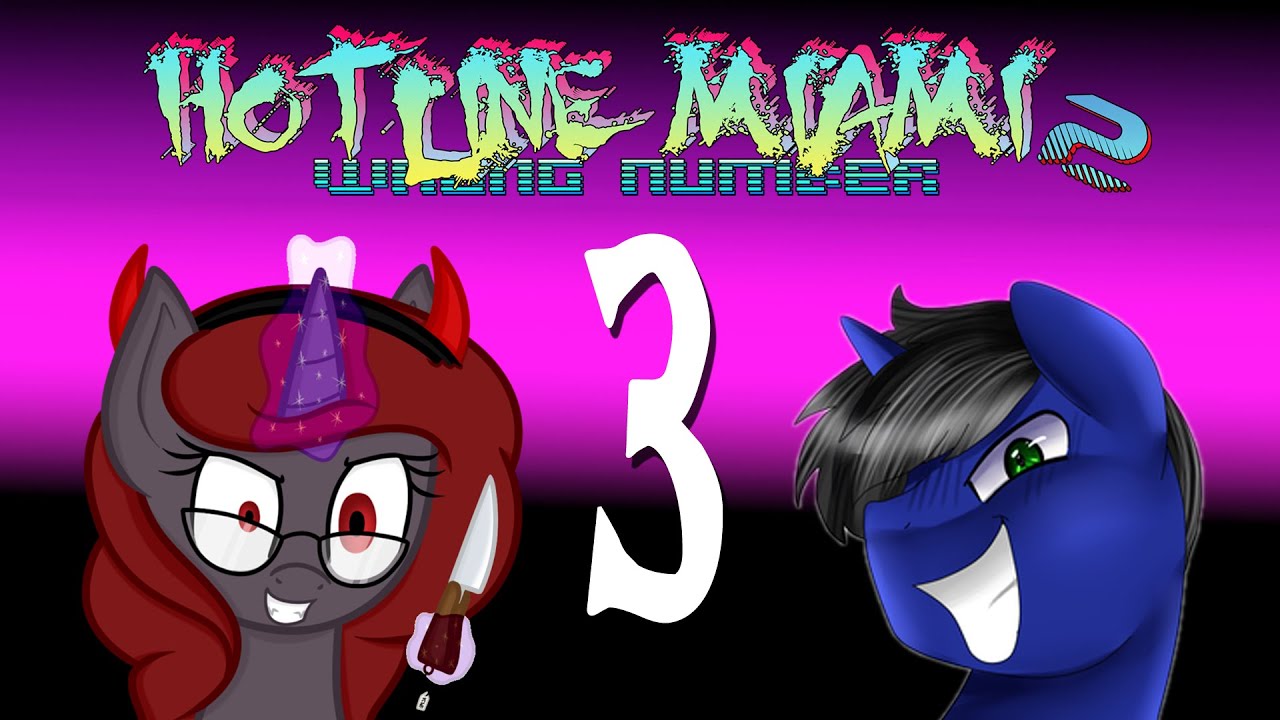 Lost Plays Hotline Miami 2: Wrong Number (With Deadlyreg) - Part 3