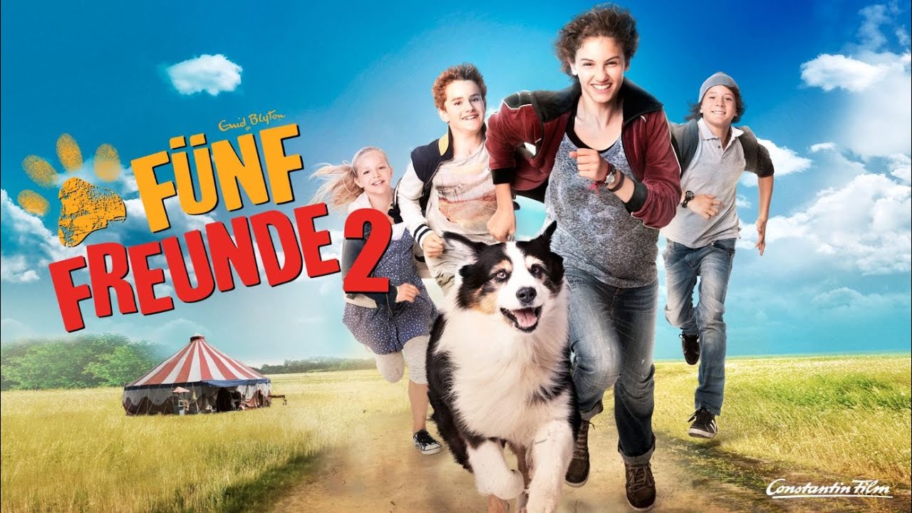 F&uuml;nf Freunde 2    ( Os Cinco ) 2013