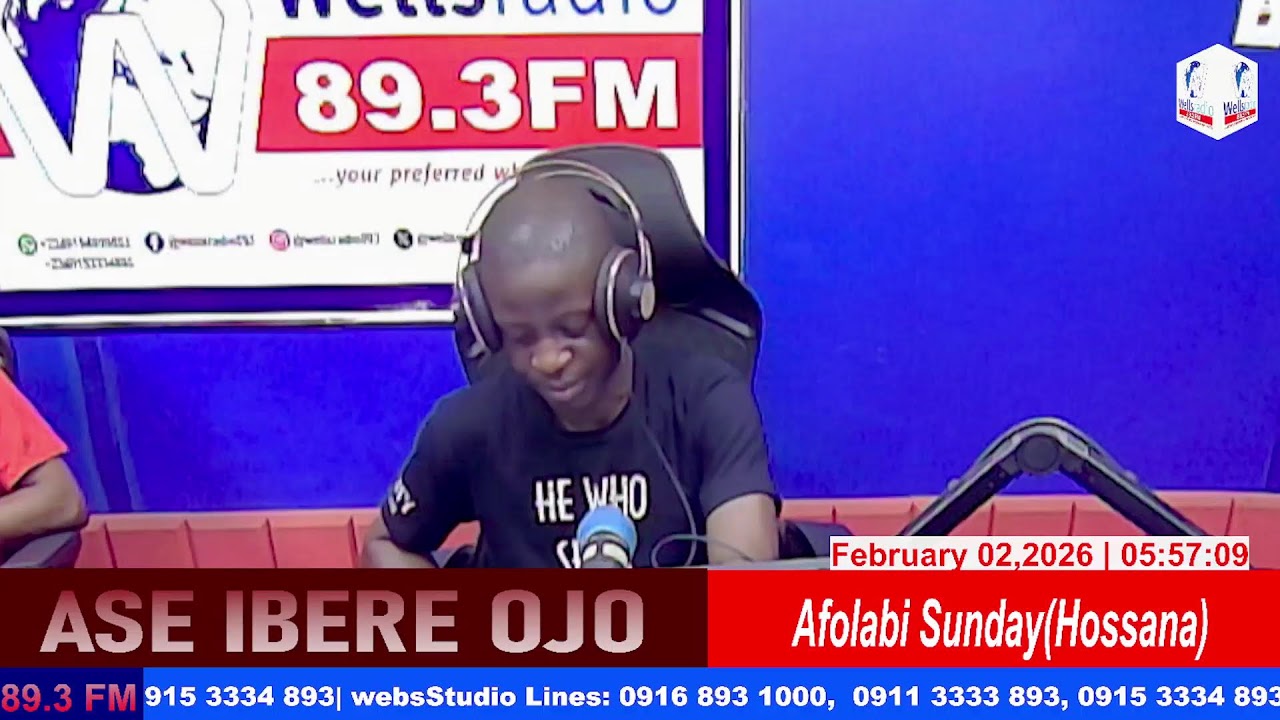 ASE IBERE OJO pelu Afolabi Sunday(Hossana)