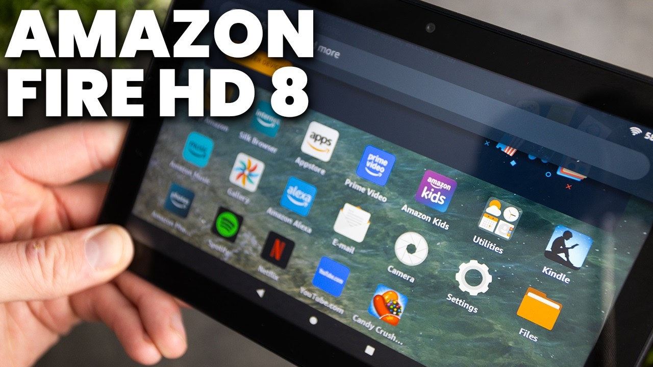 Amazon Fire HD 8 in 2026 | Watch Before You Buy