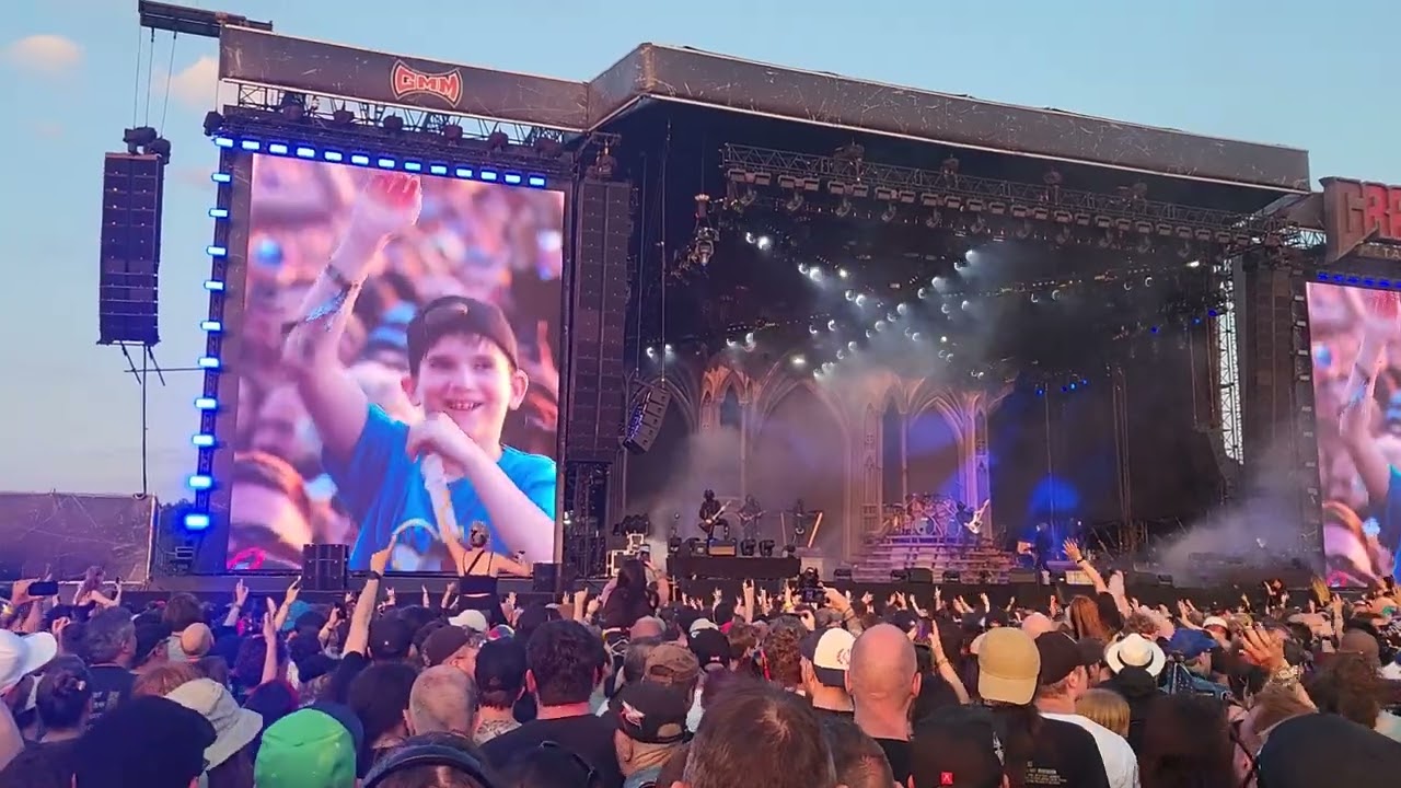 Ghost - Mary On a Cross (15-6-2023 - Graspop)