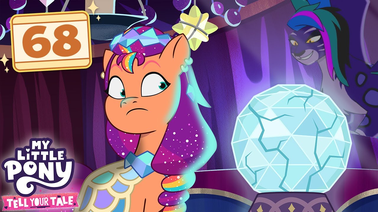 My Little Pony: Cuenta Tu Historia | Bola de Cristal | Episodio Completo Dibujos Animados