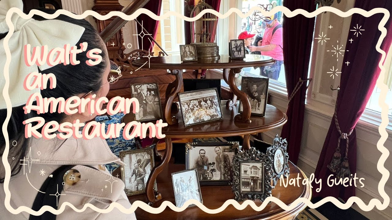 Walt's an American Restaurant en Disneyland Paris