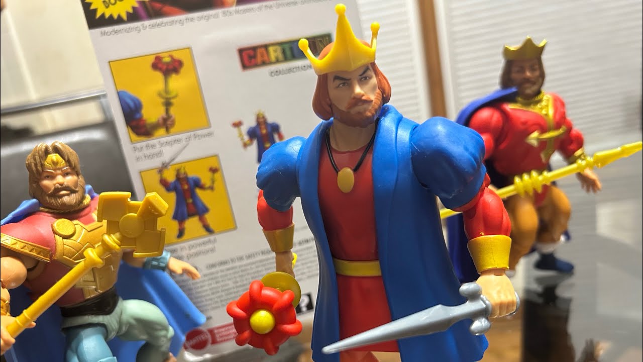 MOTU Origins Cartoon Collection King Randor review