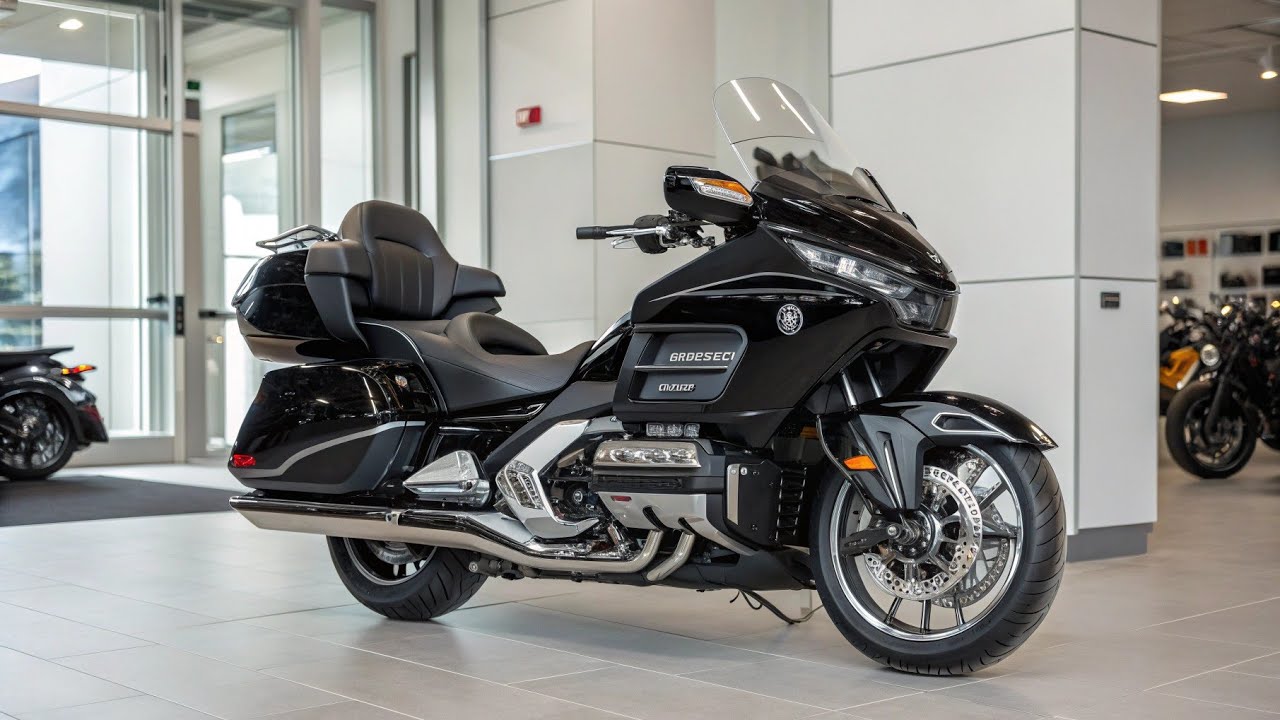 2026 Honda Goldwing GCT Finally Revealed! Ultimate Luxury Touring Bike Upgraded! 🔥🚨 | Latest Review