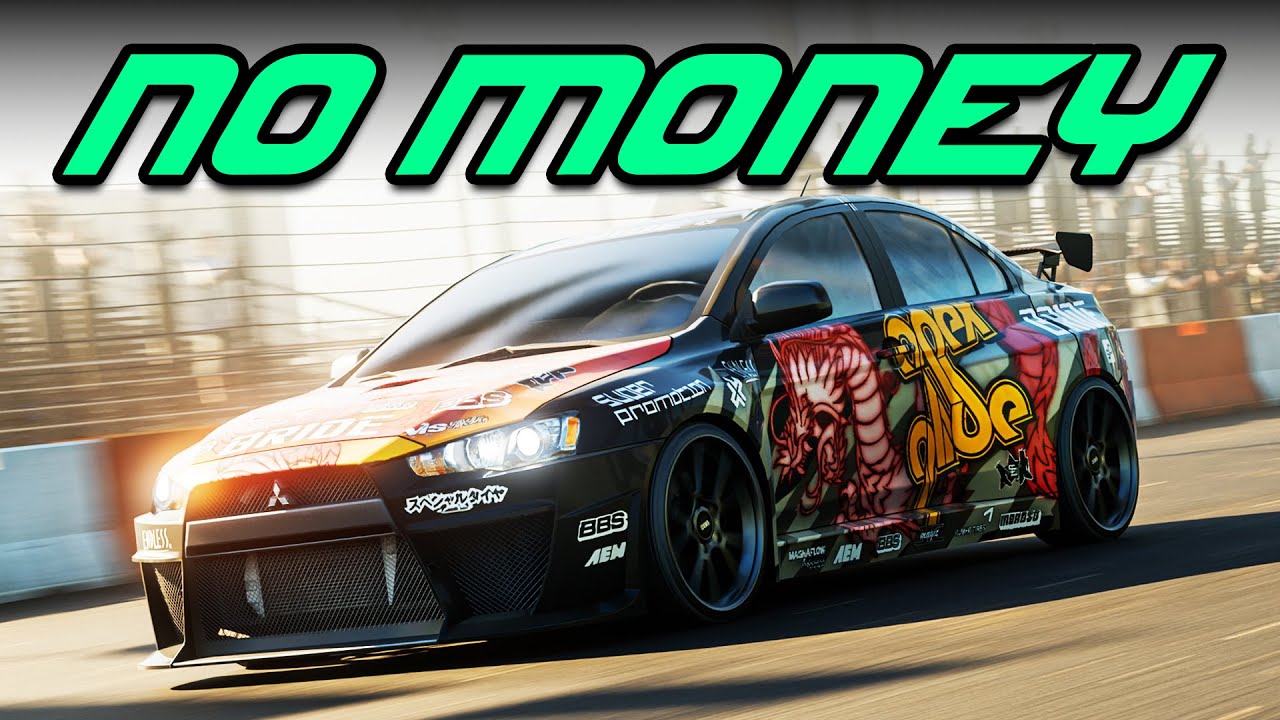 Can I beat NFS ProStreet WITHOUT spending money?