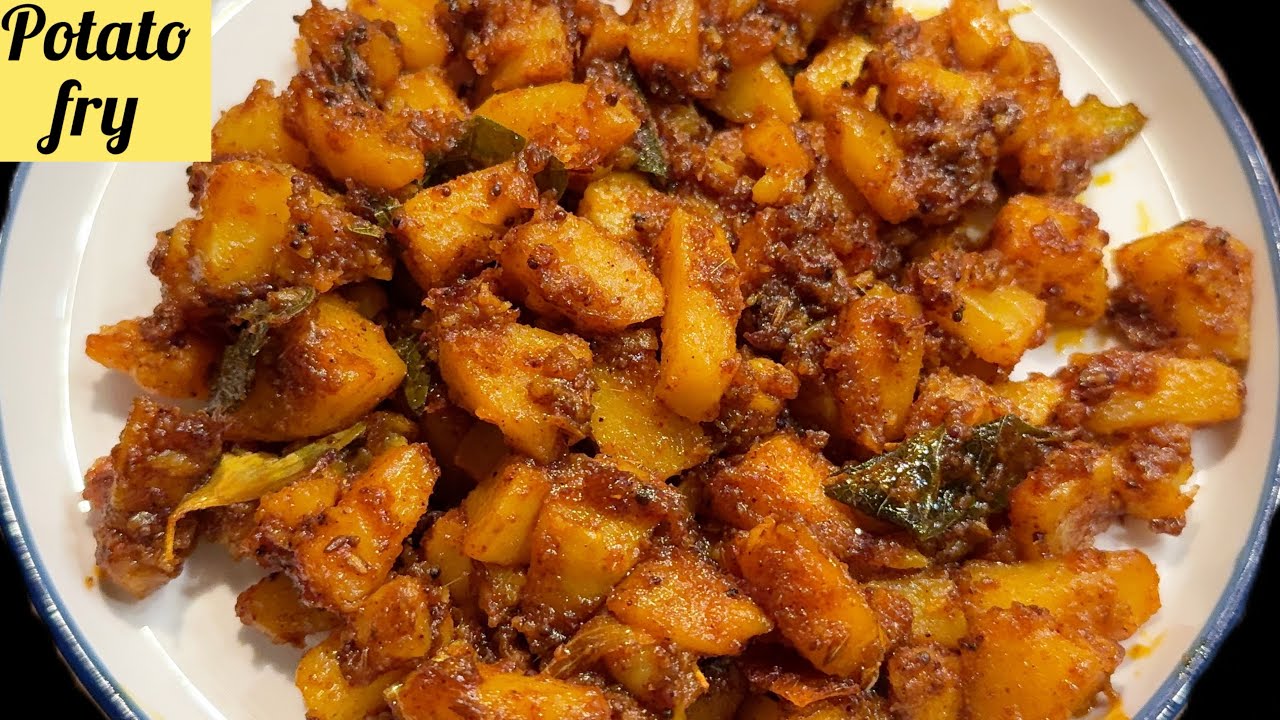 உருளைக்கிழங்கு வறுவல் செய்வது எப்படி😍👌 |Potato fry in tamil |urulaikizhangu varuval in tamil |potato
