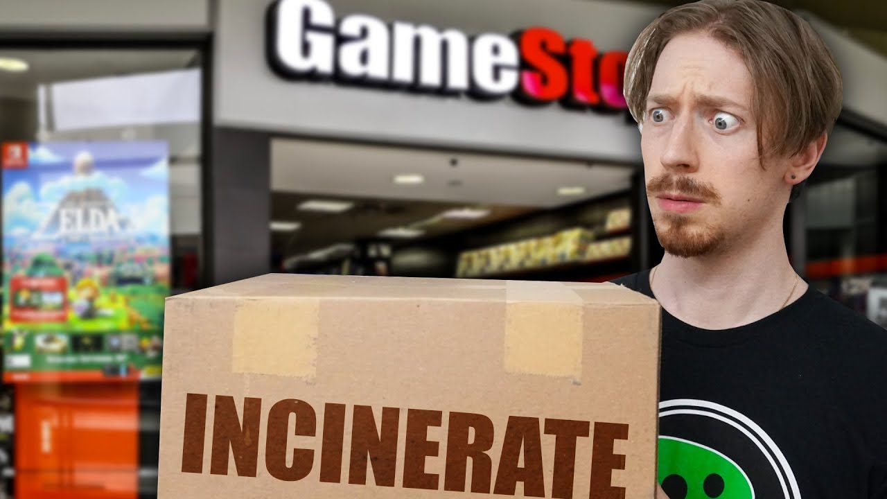 Я потратил 250 долларов на старые игры в GameStop и...