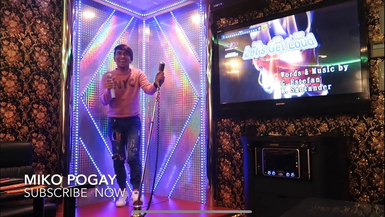 Let's Get Loud | Miko Pogay Cover-coveran😂😂😂 My First ever singing Charot!