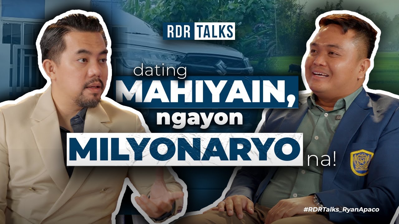 Mahiyain Noon, Milyonaryo Ngayon — Paano Nangyari ’Yon? | #rdrtalks