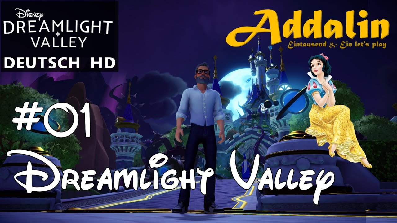 DISNEY DREAMLIGHT VALLEY 🏰[01] Das hatte ich ganz vergessen! ⭐ LET'S PLAY ⭐ DEUTSCH / GERMAN ⭐