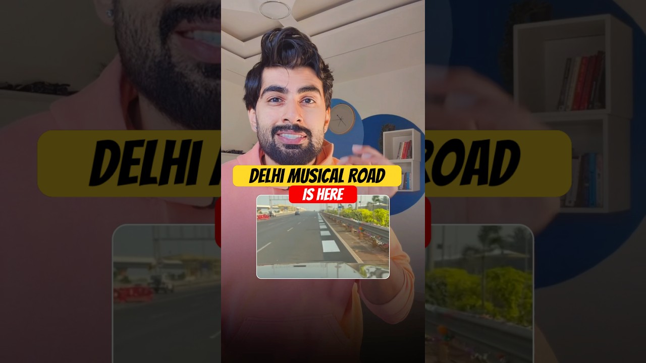Mumbai Coastal Road &ldquo;Musical Road&rdquo; 🔥 Where It Is + How It Plays Jai Ho (Science Explained!)