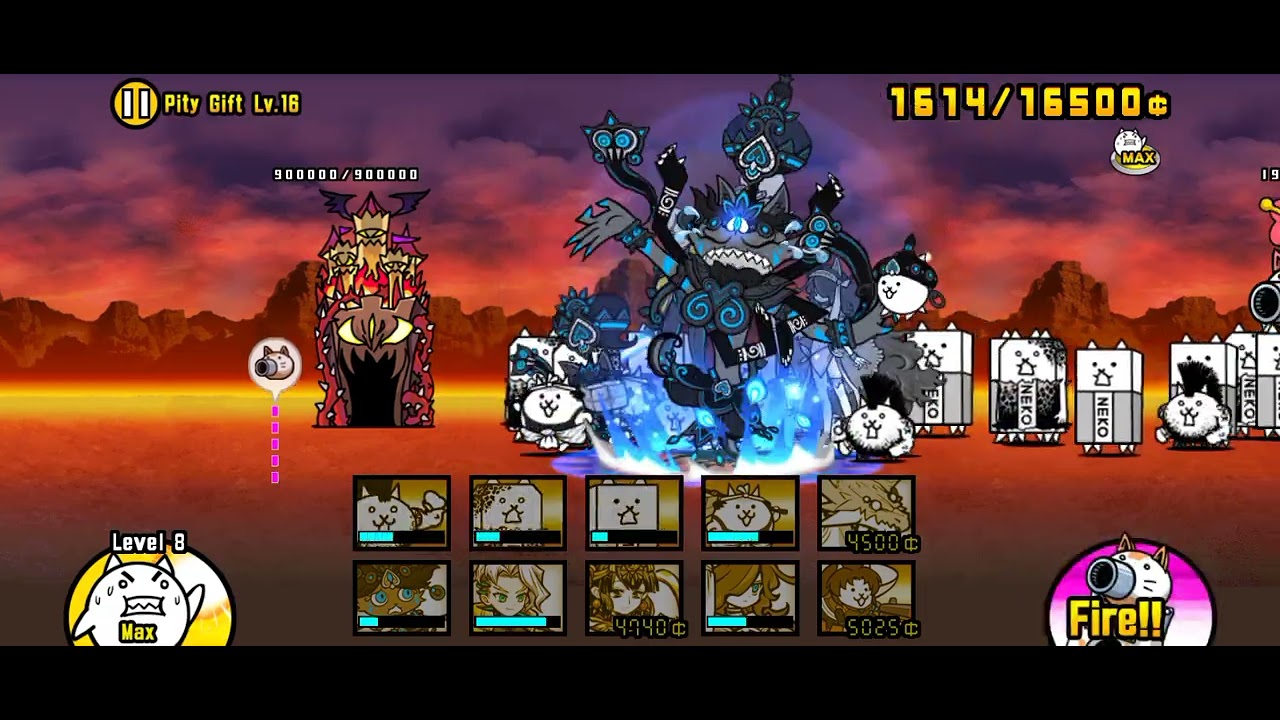 I beat Metal enemies are EZ and others in battle cats