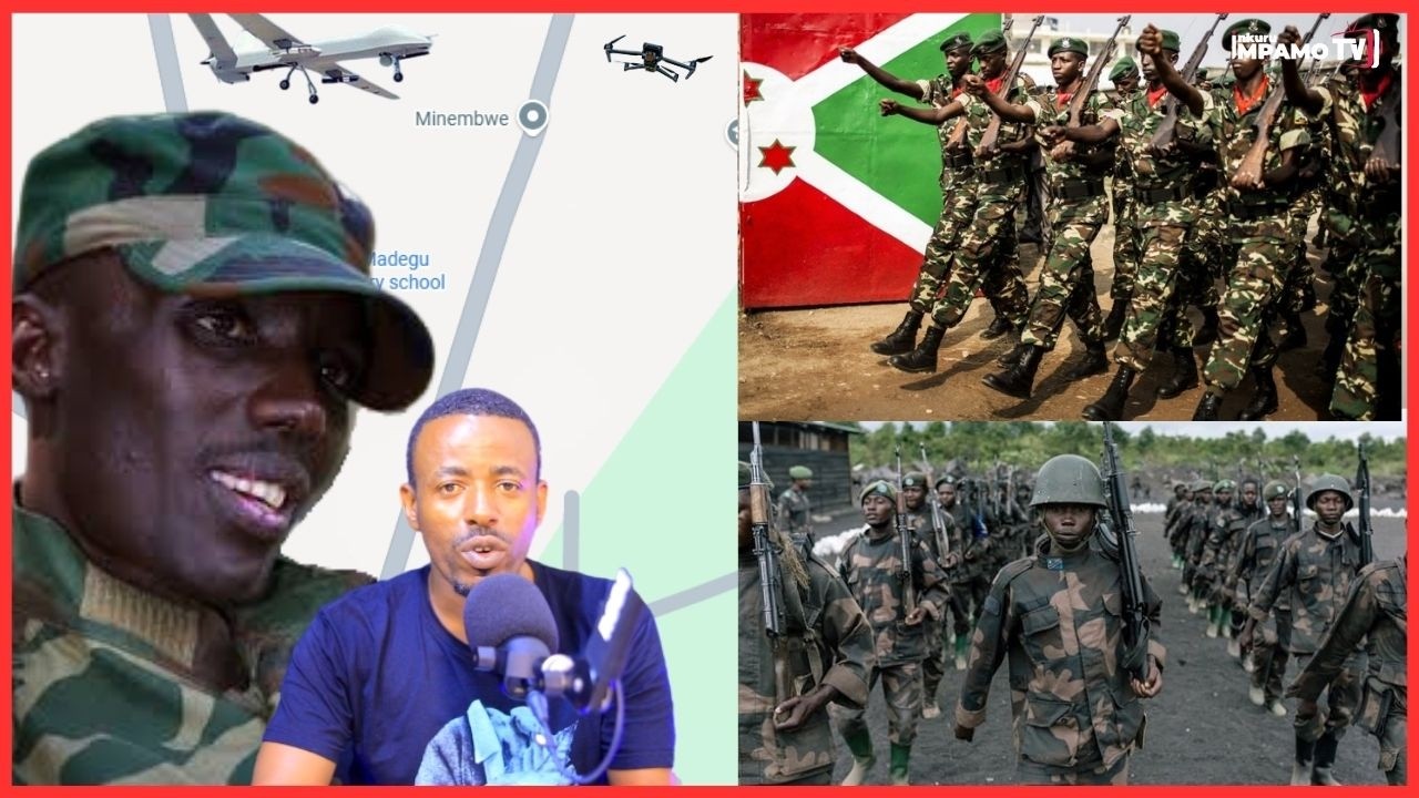 🚨Inkuru nziza kuri MAA23: ibitero bikomeye ku Barundi n'Abatanzinia birangiye ibice bifashwe