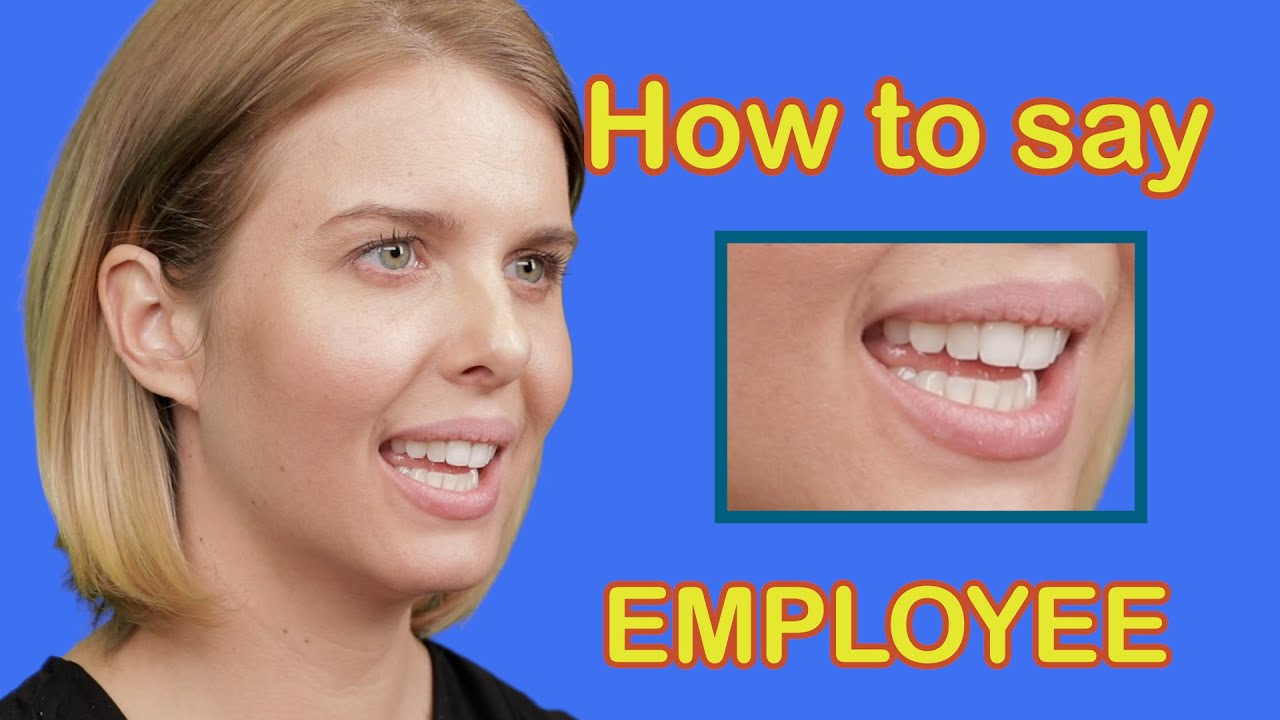How To Pronounce EMPLOYEE + IPA [American English Pronunciation] ESL