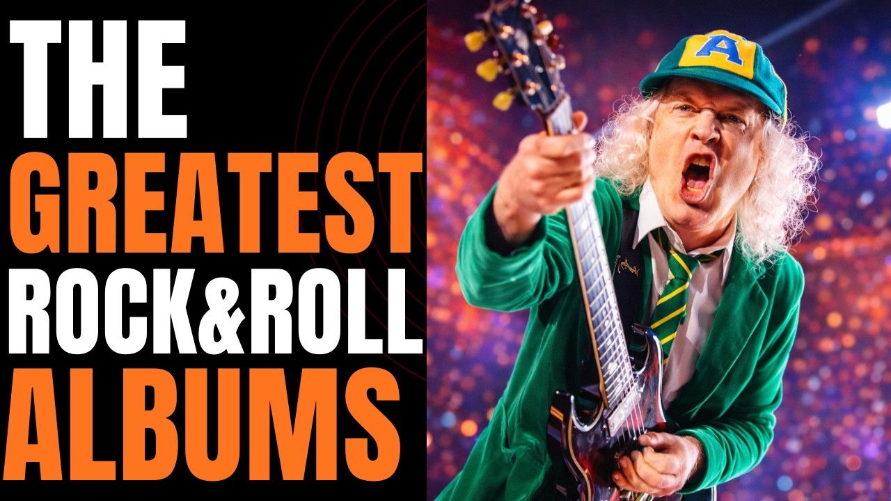 Rock Albums That Changed Music Forever (60s & 70s Ranked)